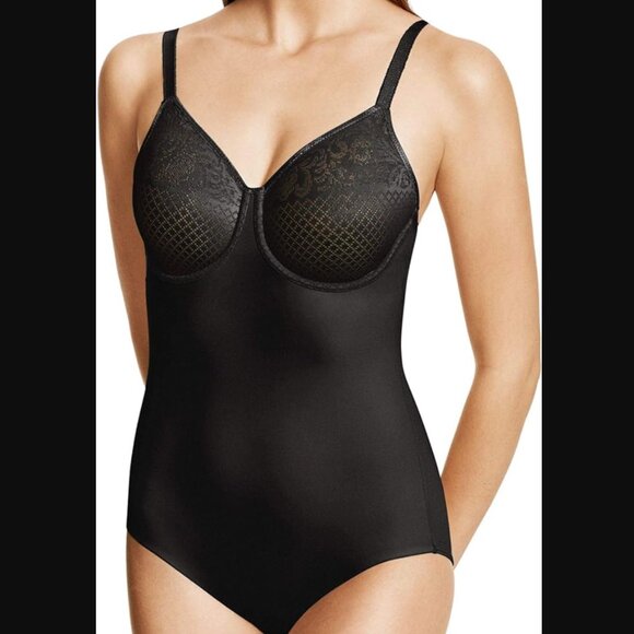 Wacoal Bodysuit with Minimizer Bra (40DD) - Picture 1 of 11